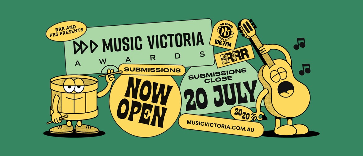 The Music Victoria Awards return for 2020; submissions now open!
