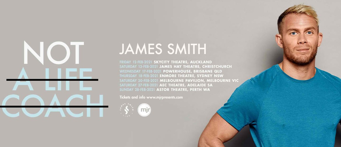 James Smith Announces Speaking Tour