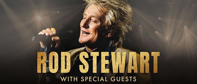Rod Stewart announces rescheduled Australian show dates for 2022