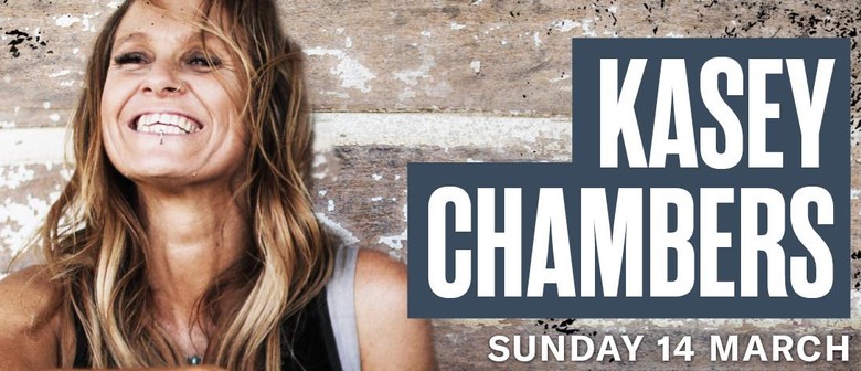 Kasey Chambers takes the Sidney Myer Music Bowl next month!
