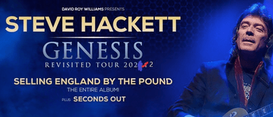 Steve Hackett postponed to 2022 Steve Hackett postponed to 2022