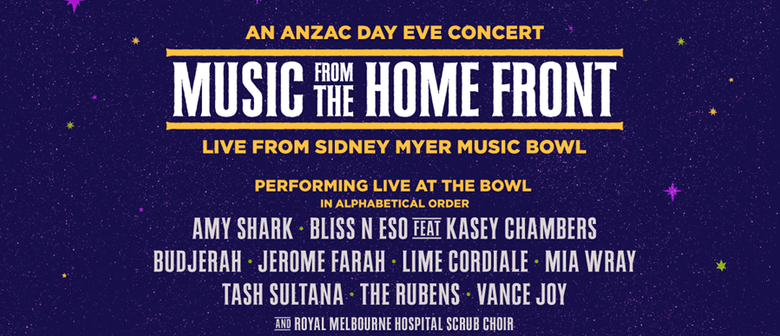 Music From The Home Front returns!