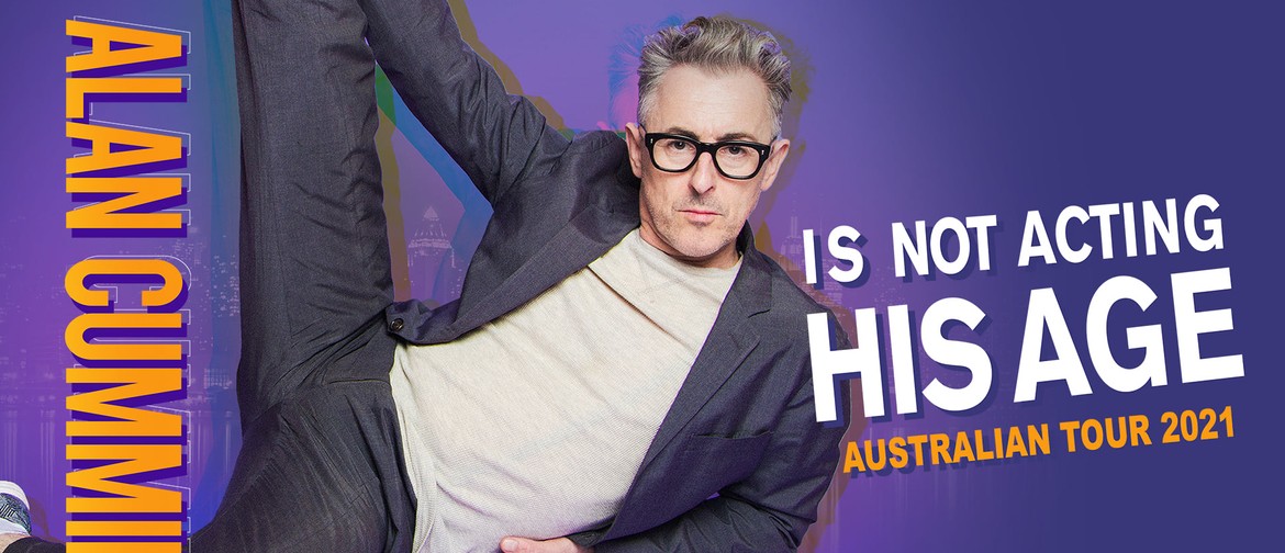 Alan Cumming brings new cabaret production to Aus this June/July!