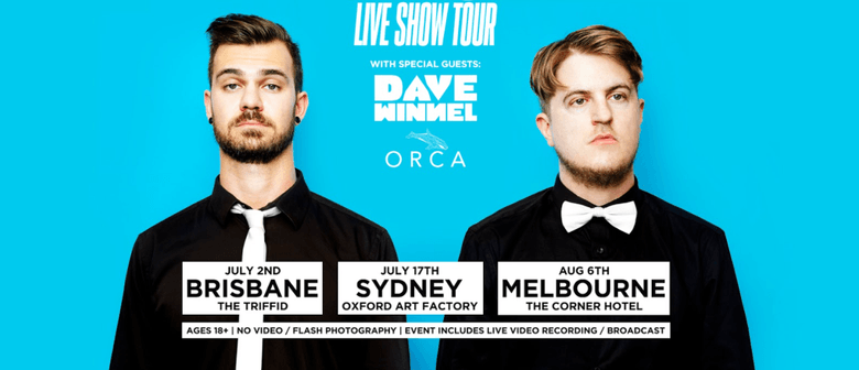 Mashd N Kutcher announce 'Mash Machine' Live Show Tour Mashd N Kutcher announce 'Mash Machine' Live Show Tour