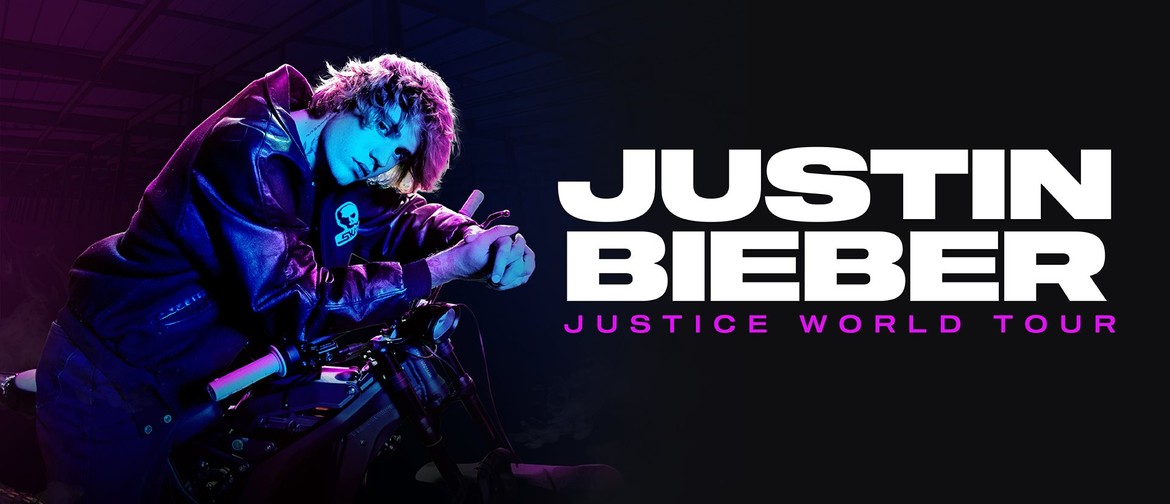Justin Bieber brings his Justice World Tour down under from November to December 2022