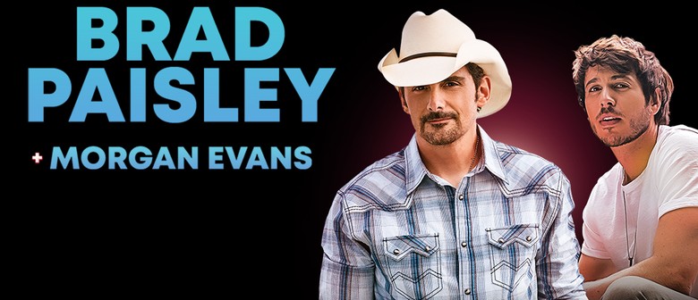 Brad Paisley adds Brisbane show with Morgan Evans in September 2022