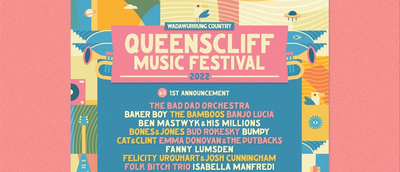 Queenscliff Music Festival reveals killer 2022 line up Queenscliff Music Festival reveals killer 2022 line up
