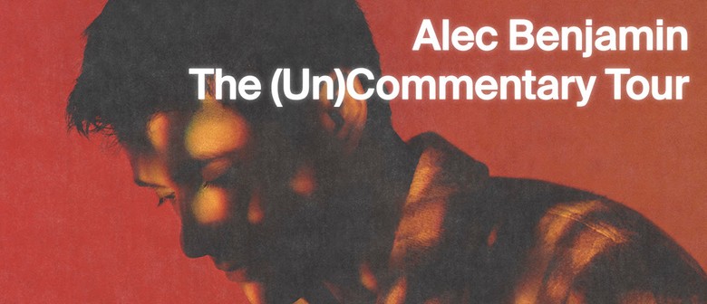 Singer-songwriter Alec Benjamin plays his debut Australian shows this December