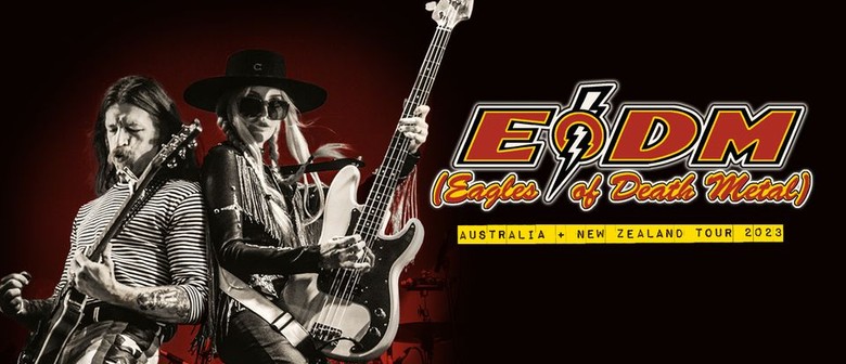 Eagles of Death Metal return to Australia & New Zealand - July/August 2023