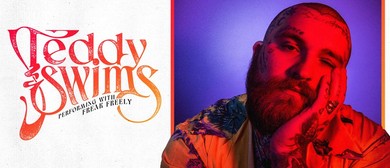 Teddy Swims announces Australia & New Zealand return this August