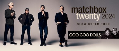 Matchbox Twenty announce Feb 2024 Australian Tour with Goo Goo Dolls