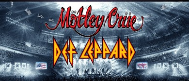 Def Leppard and Mötley Crüe set to take over GIANTS Stadium this November Def Leppard and Mötley Crüe set to take over GIANTS Stadium this November