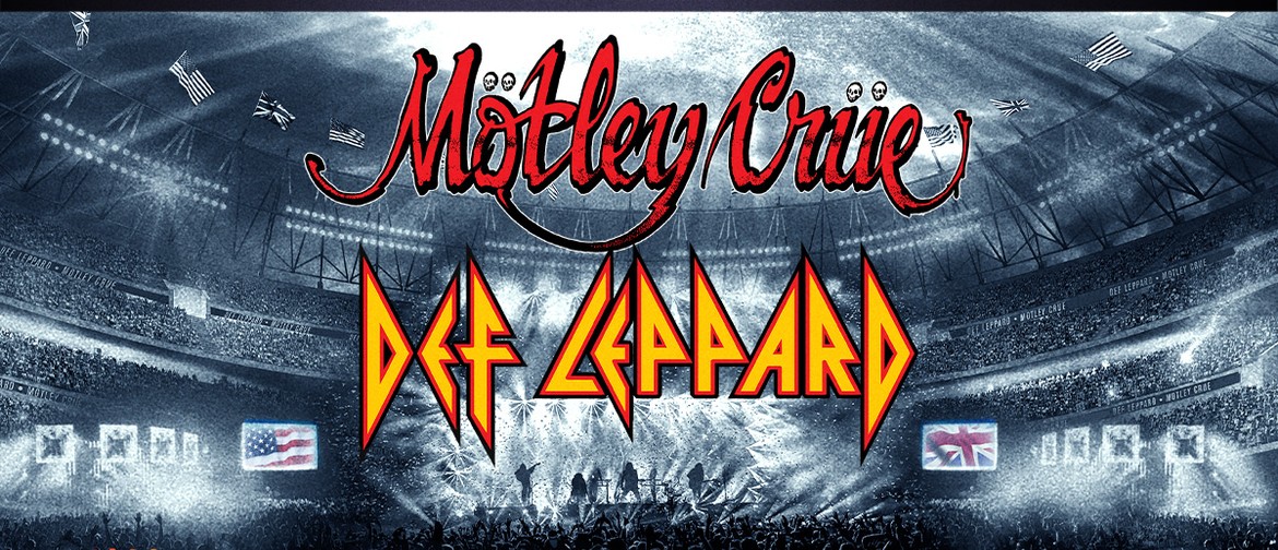 Def Leppard and Mötley Crüe set to take over GIANTS Stadium this November