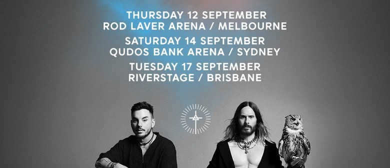 Thirty Seconds To Mars announce Australian tour