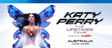 Global superstar Katy Perry announces The Lifetimes Tour