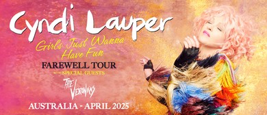 Cyndi Lauper announces Australian Farewell Tour Cyndi Lauper announces Australian Farewell Tour