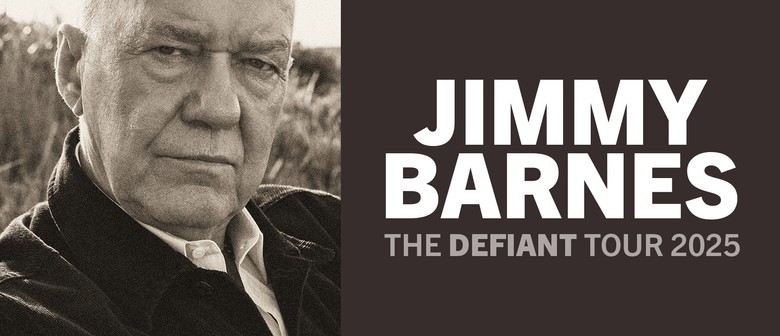 Jimmy Barnes announces 6-date DEFIANT Tour!