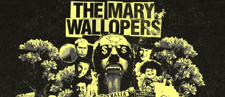 The Mary Wallopers return to Australia this September! The Mary Wallopers return to Australia this September!