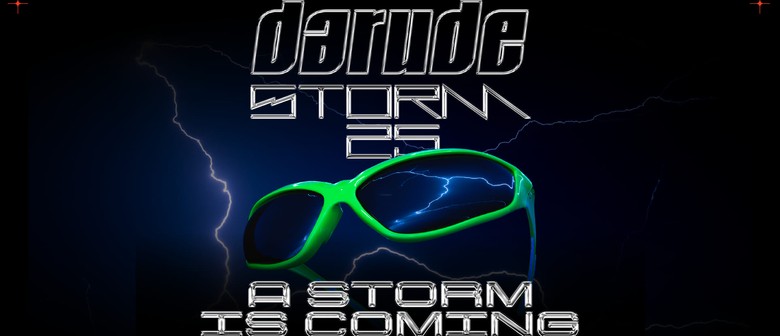 Darude returns to Australia & New Zealand celebrating 25 years in dance music