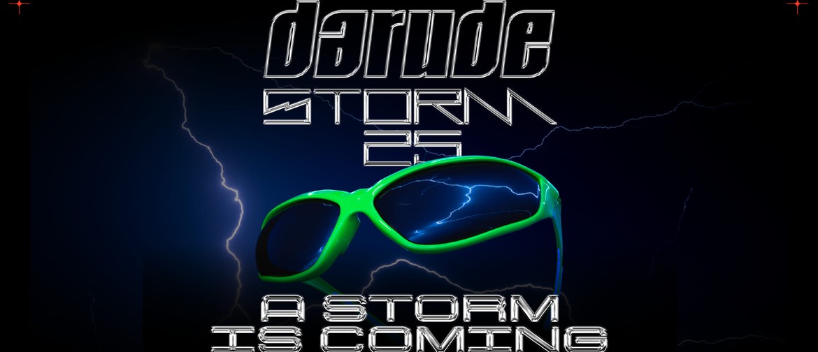 Darude returns to Australia & New Zealand celebrating 25 years in dance music