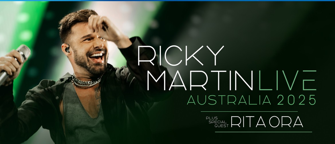 Ricky Martin returns to Australia with special guest Rita Ora