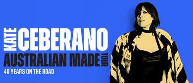 Kate Ceberano announces new Sydney, Melbourne, Brisbane & Adelaide shows for 2025 tour Kate Ceberano announces new Sydney, Melbourne, Brisbane & Adelaide shows for 2025 tour