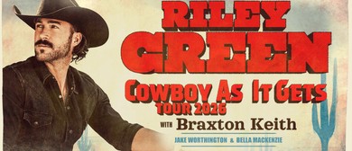 Riley Green returns to Aus on the Cowboy As It Gets Tour!