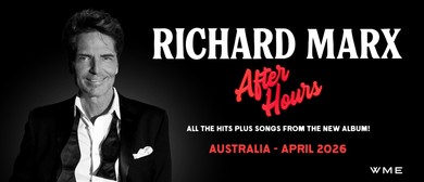 Richard Marx announces five-city Australian tour in April 2026