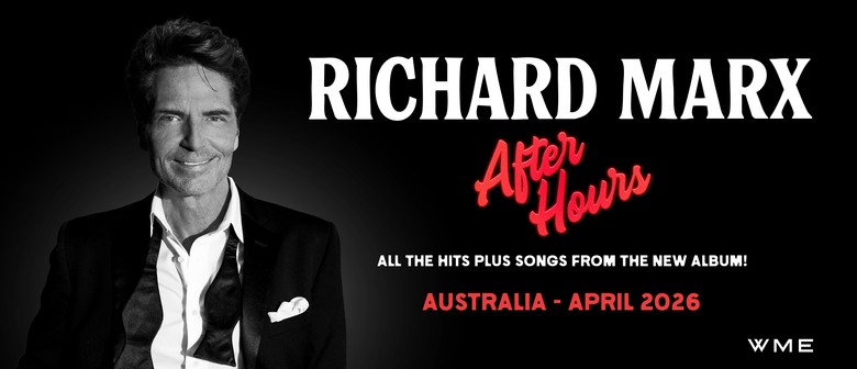 Richard Marx announces five-city Australian tour in April 2026 Richard Marx announces five-city Australian tour in April 2026