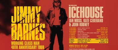 Jimmy Barnes announces new shows for 'Working Class Man 40th Anniversary Tour' in Melbourne, Bowral Jimmy Barnes announces new shows for 'Working Class Man 40th Anniversary Tour' in Melbourne, Bowral