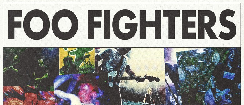 Foo Fighters return to Australia for one night only this summer!