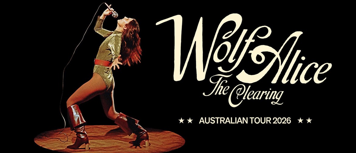 Wolf Alice - Britain's hottest live band announce Australian headline shows this December