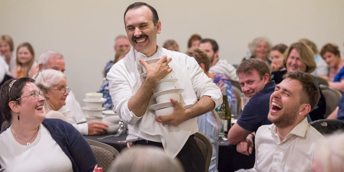 Faulty Towers The Dining Experience at AFF 2026