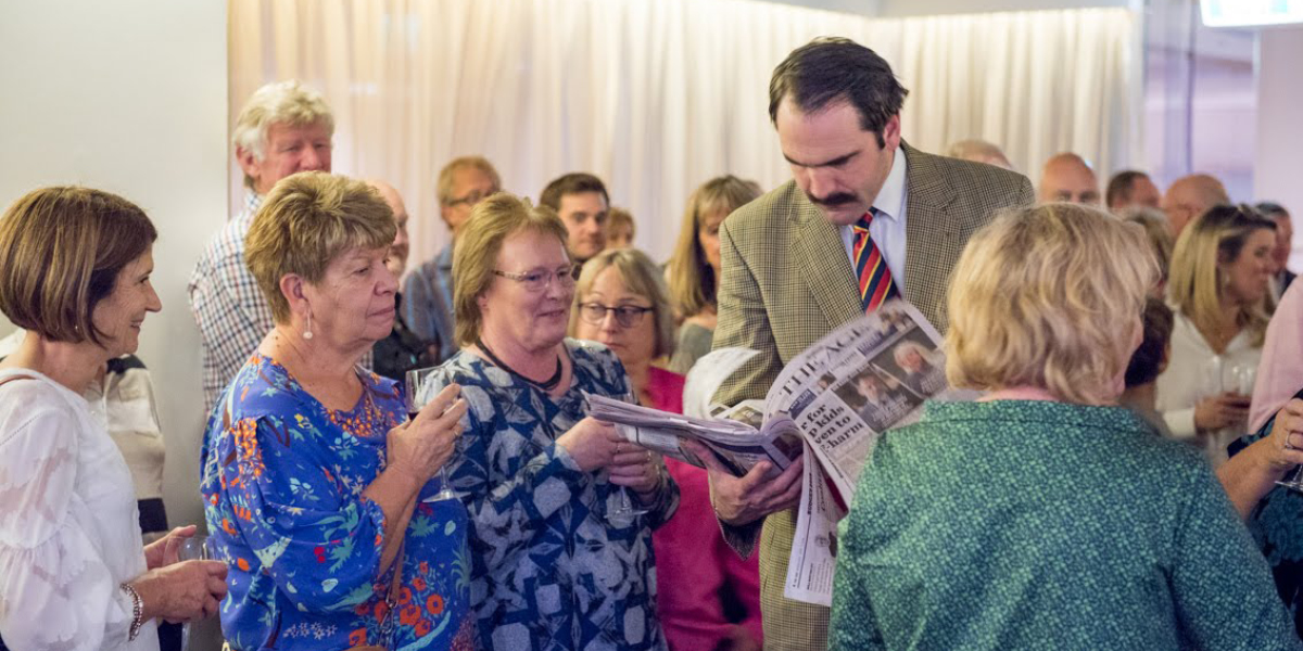 Faulty Towers The Dining Experience at AFF 2026