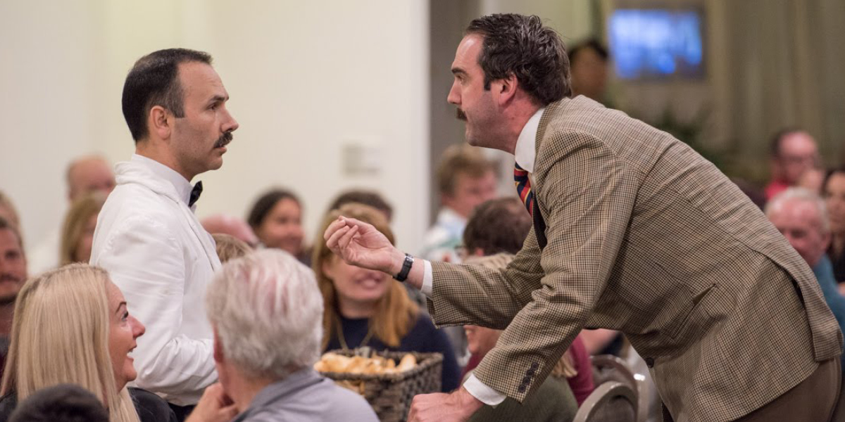 Faulty Towers The Dining Experience at AFF 2026