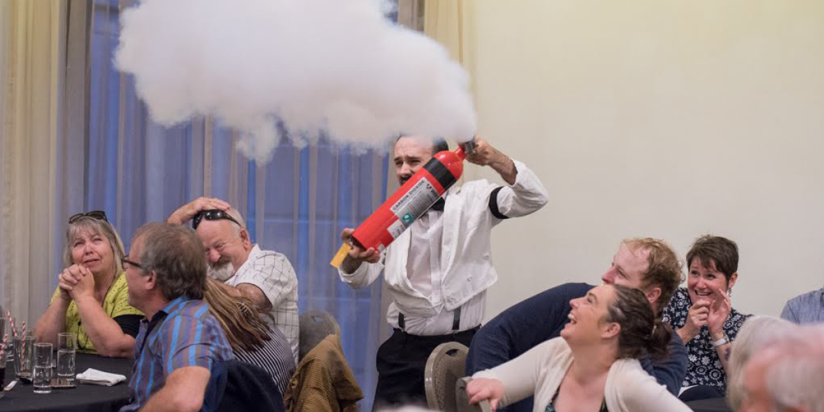 Faulty Towers The Dining Experience at AFF 2026