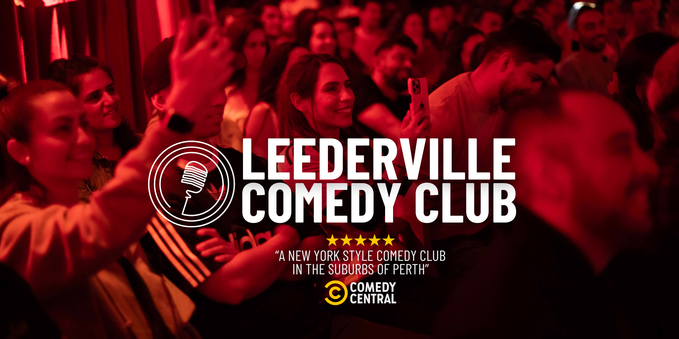 Leederville Comedy Club: One Hour Comedy Show