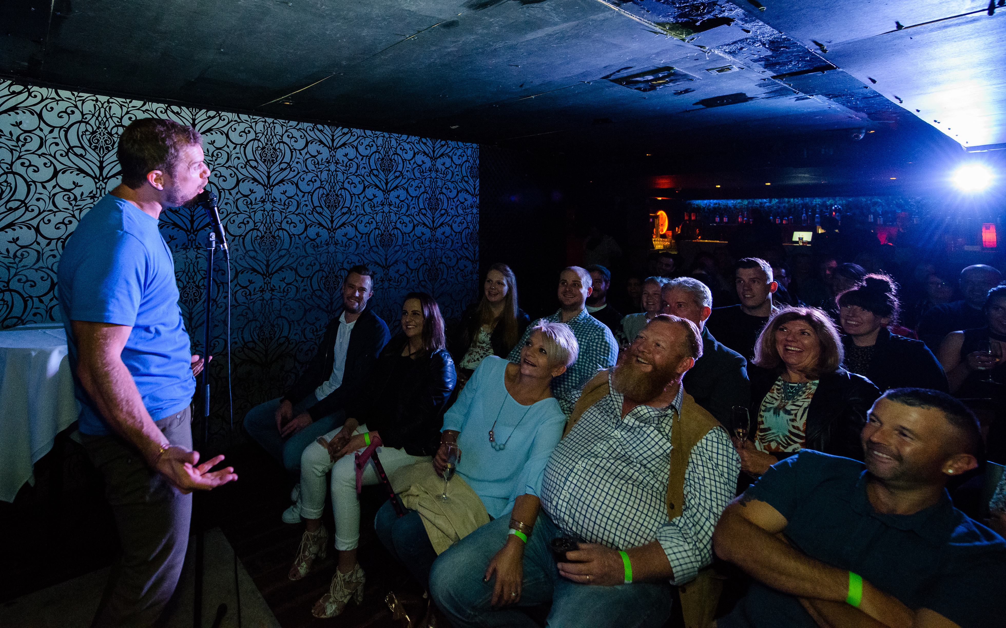 Kings of Comedy's Melbourne Comedy Club