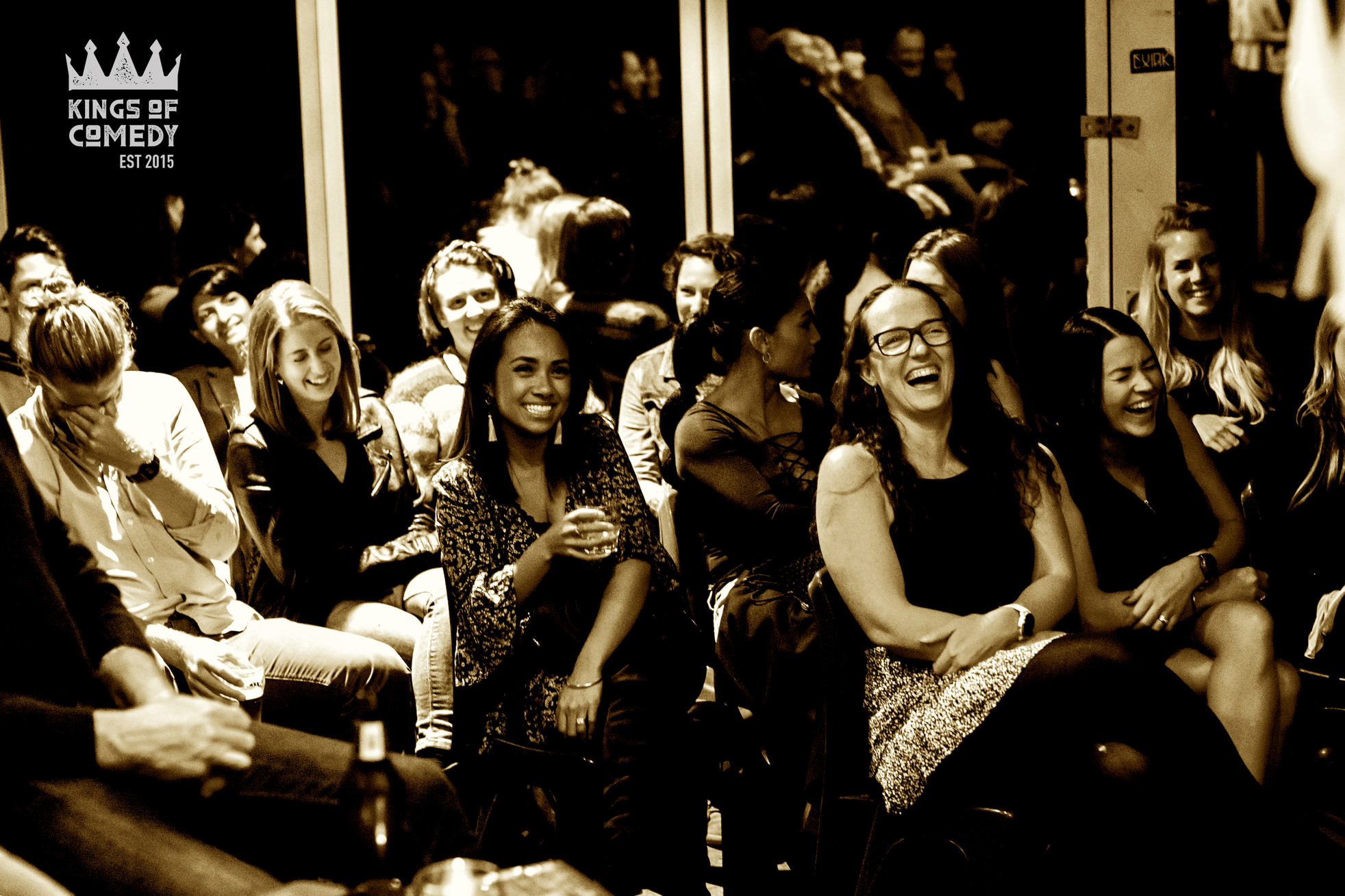 Kings of Comedy's Melbourne Comedy Club