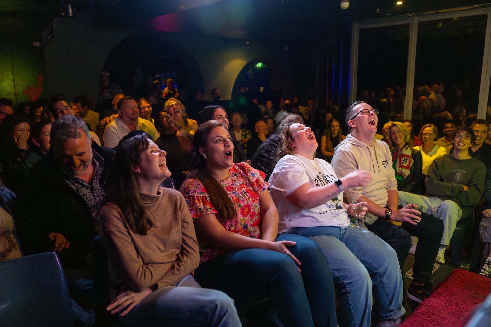 Kings of Comedy's Melbourne Comedy Club