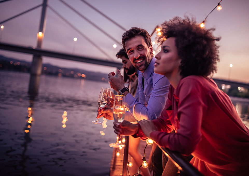Vivid Dinner Cruises- Light shows