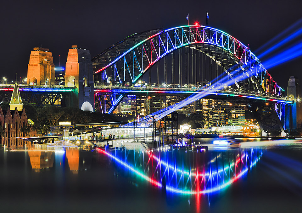 Vivid Dinner Cruises- Light shows