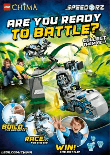 lego chima speedorz summer 2022