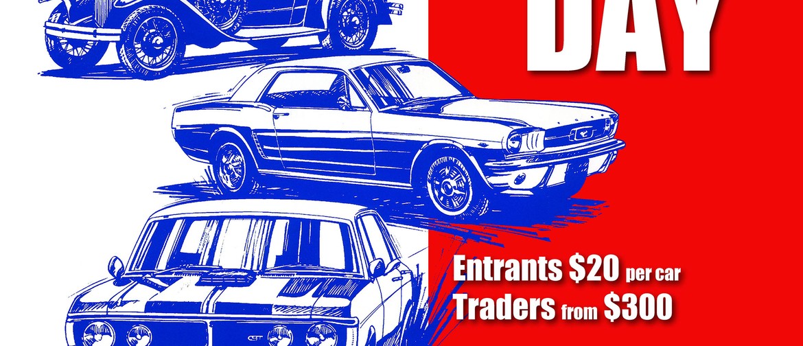 All Ford Day Car Show Perth Eventfinda