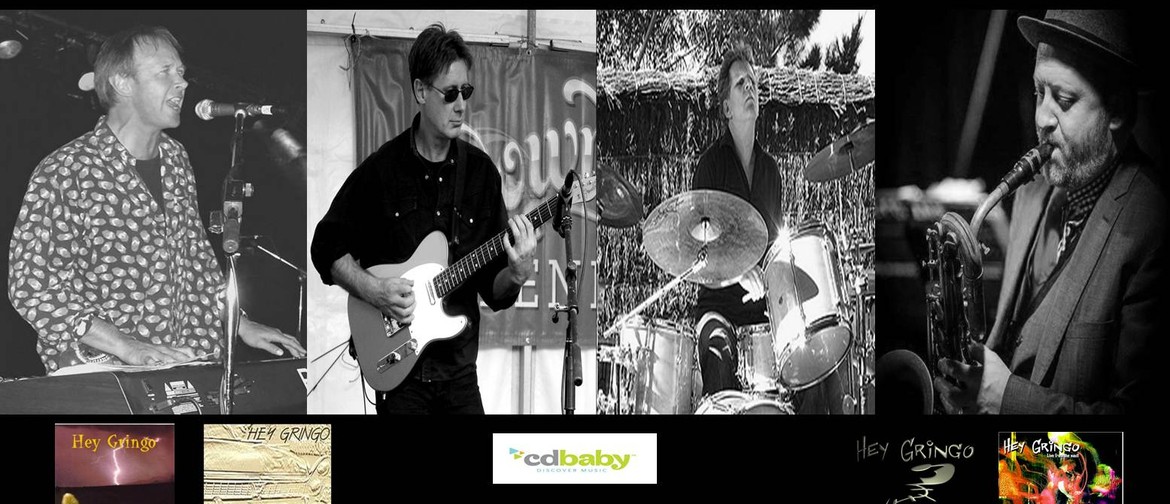 Daryl Roberts & Hey Gringo Daryl Roberts & Hey Gringo