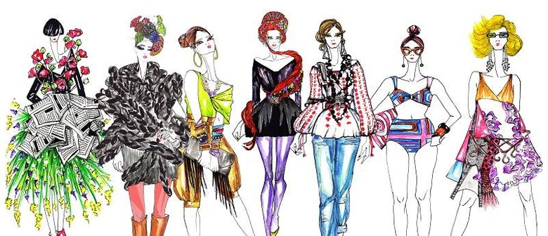 Fashion Illustration Workshop With Lorena Balea-raitz - Brisbane 