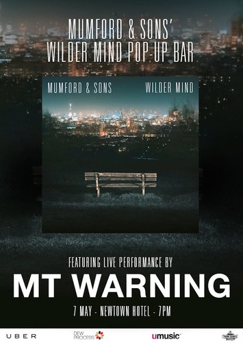 mumford sons sydney tickets mt warning x mumford and sons wilder mind pop up bar mumford sons sydney tickets mt warning x mumford and sons wilder mind pop up bar