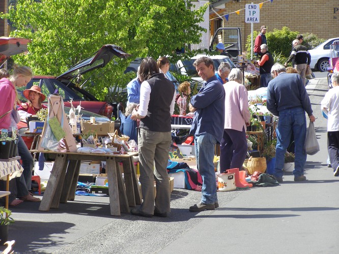 Kingborough Mega Community Garage Sale Kingston Eventfinda