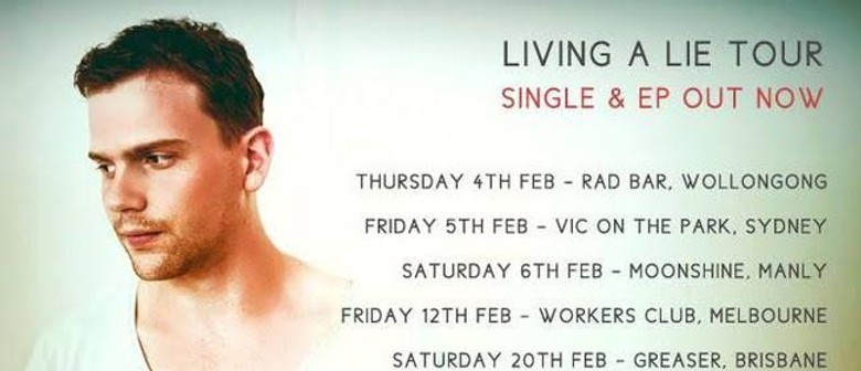 Buchanan Living A Lie Tour Buchanan Living A Lie Tour