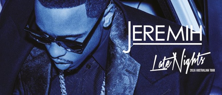 Jeremih Late Nights Tour Perth Eventfinda